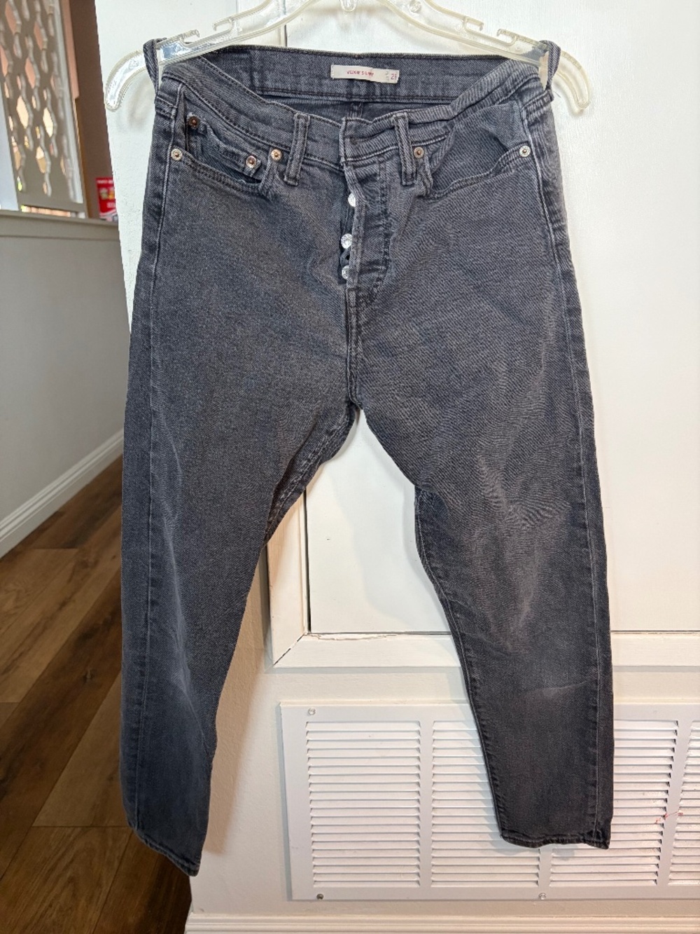 Levi Wedgie Skinny Jeans